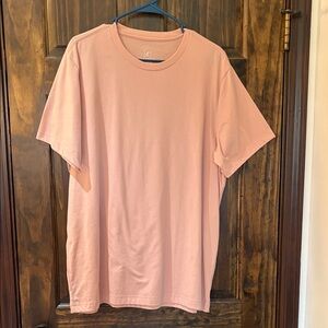 George Men's Dusty Rose Crewneck Short Sleeve Tee